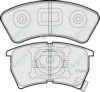 MAZDA BG1249280 Brake Pad Set, disc brake